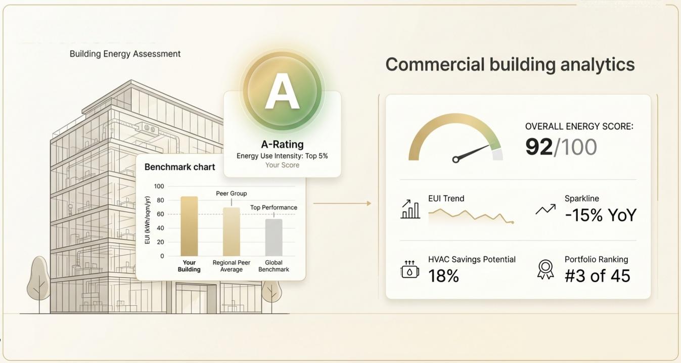 建筑能源绩效评估